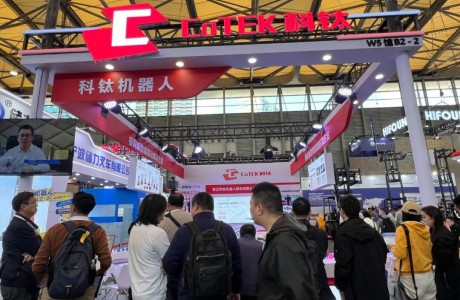 36999元！科鈦推出開箱即用智能搬運機器人